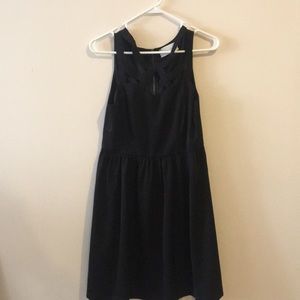 Black cocktail dress